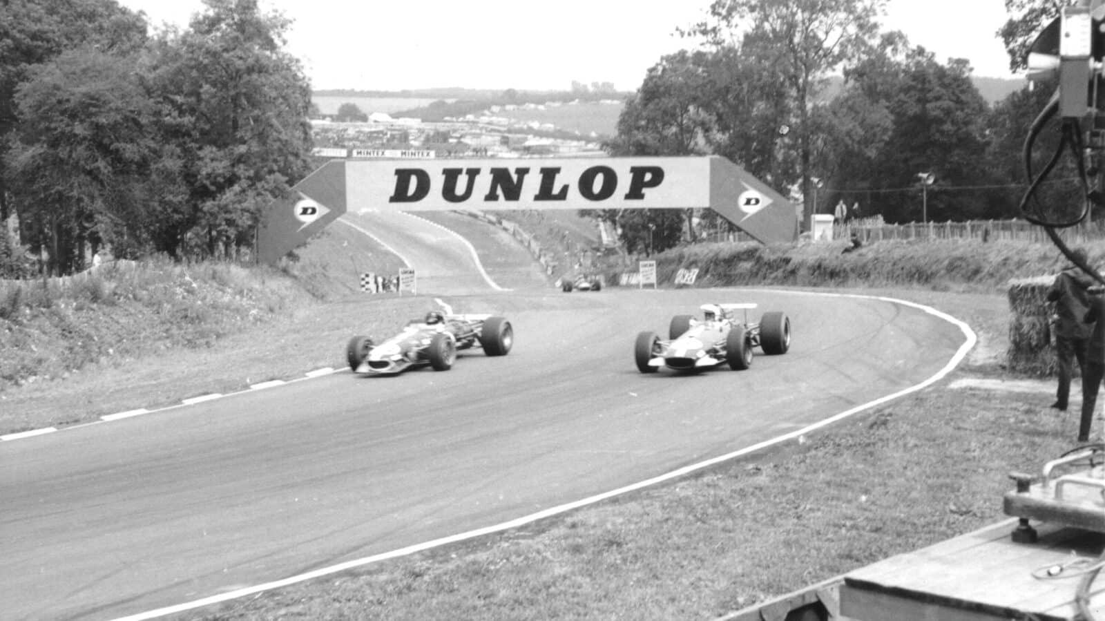 Gurney and Brabham