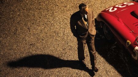 Enzo Ferrari hits the big screen in epic new movie