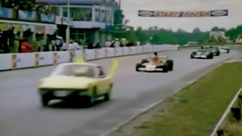 F1 safety car 1973