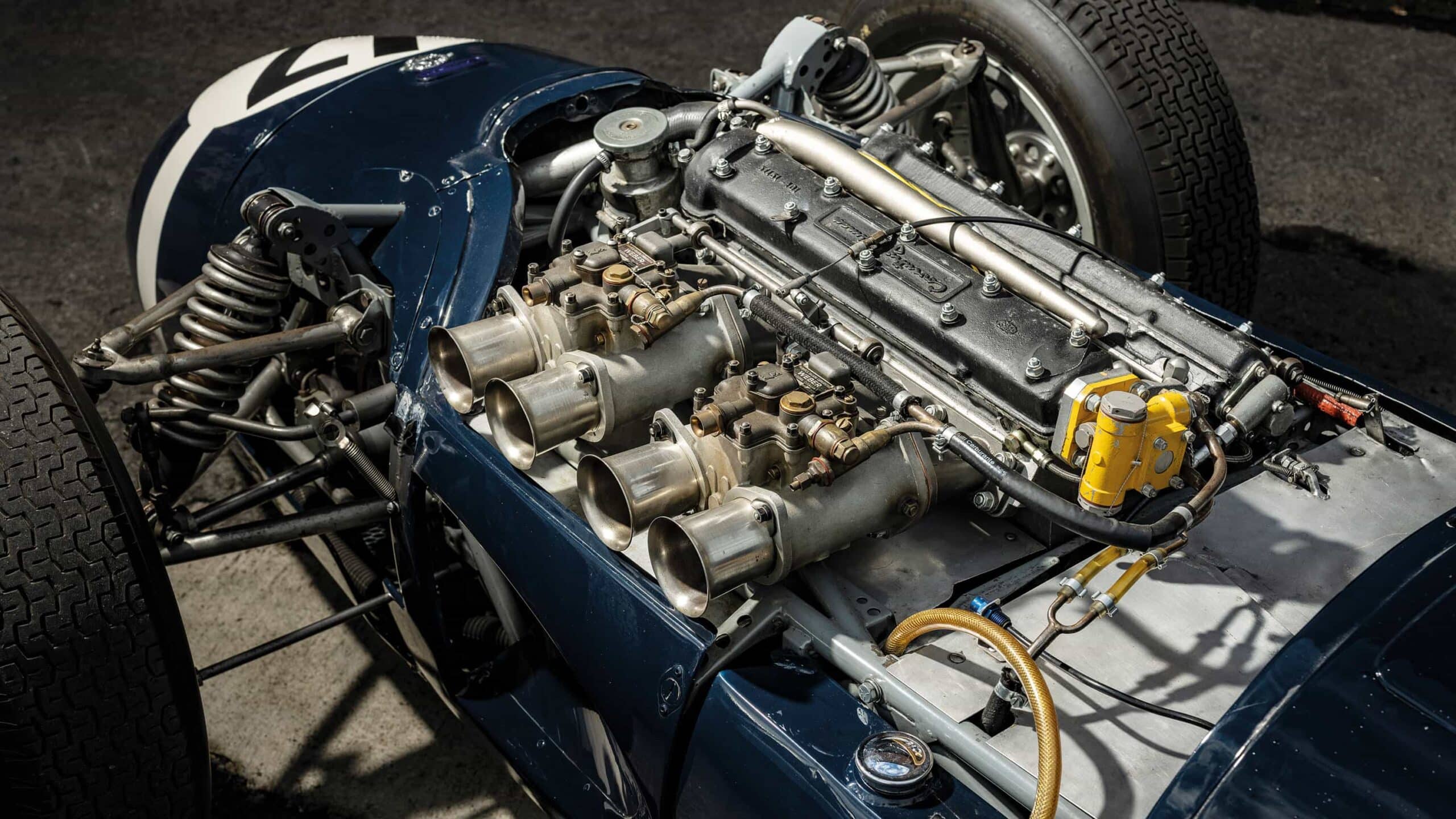 Ferguson P99 Engine