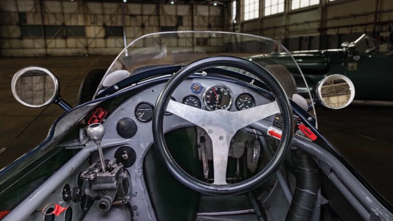 Fergusson P99 Steering wheel