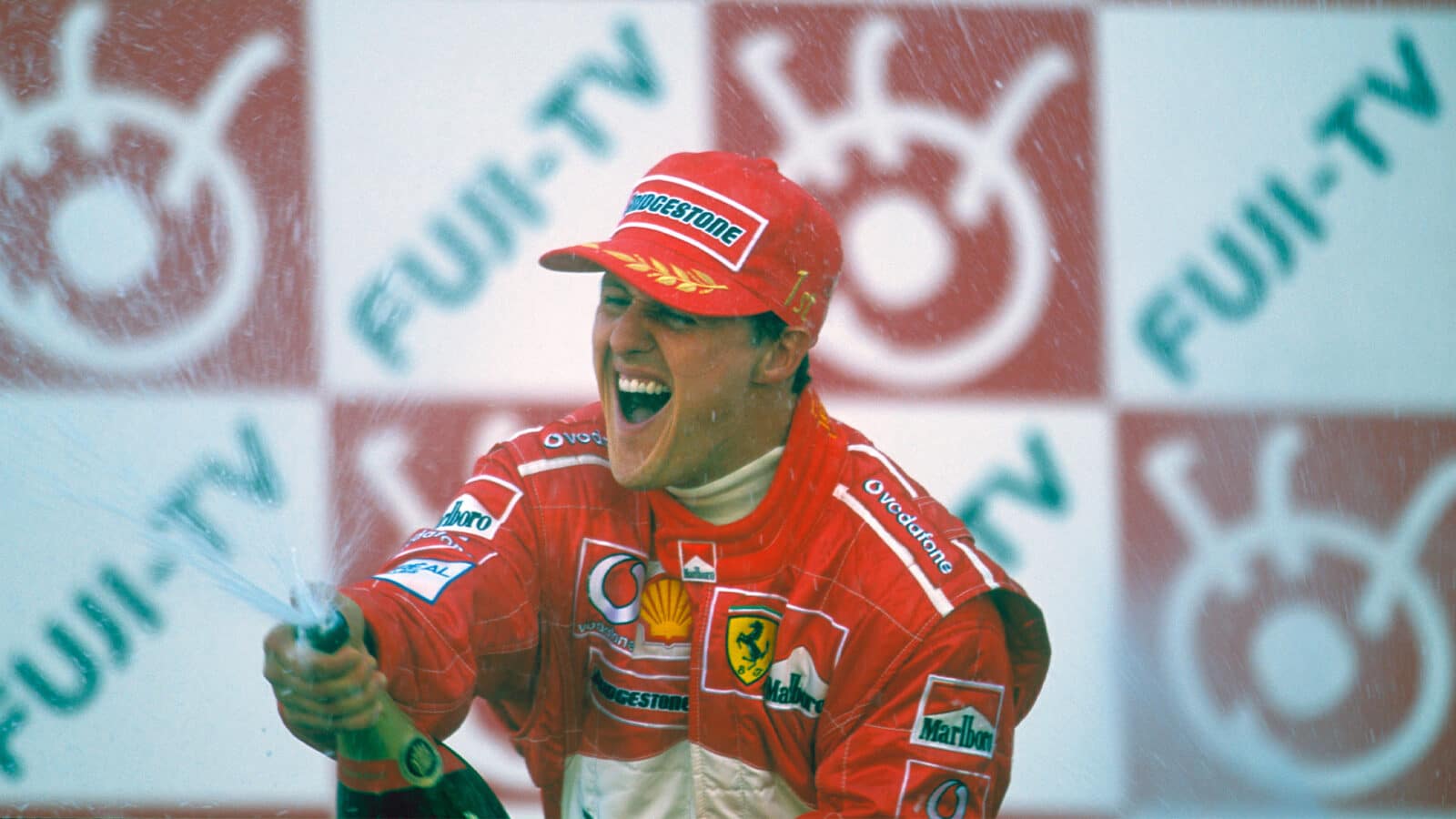 Ferrari Schumacher 2002