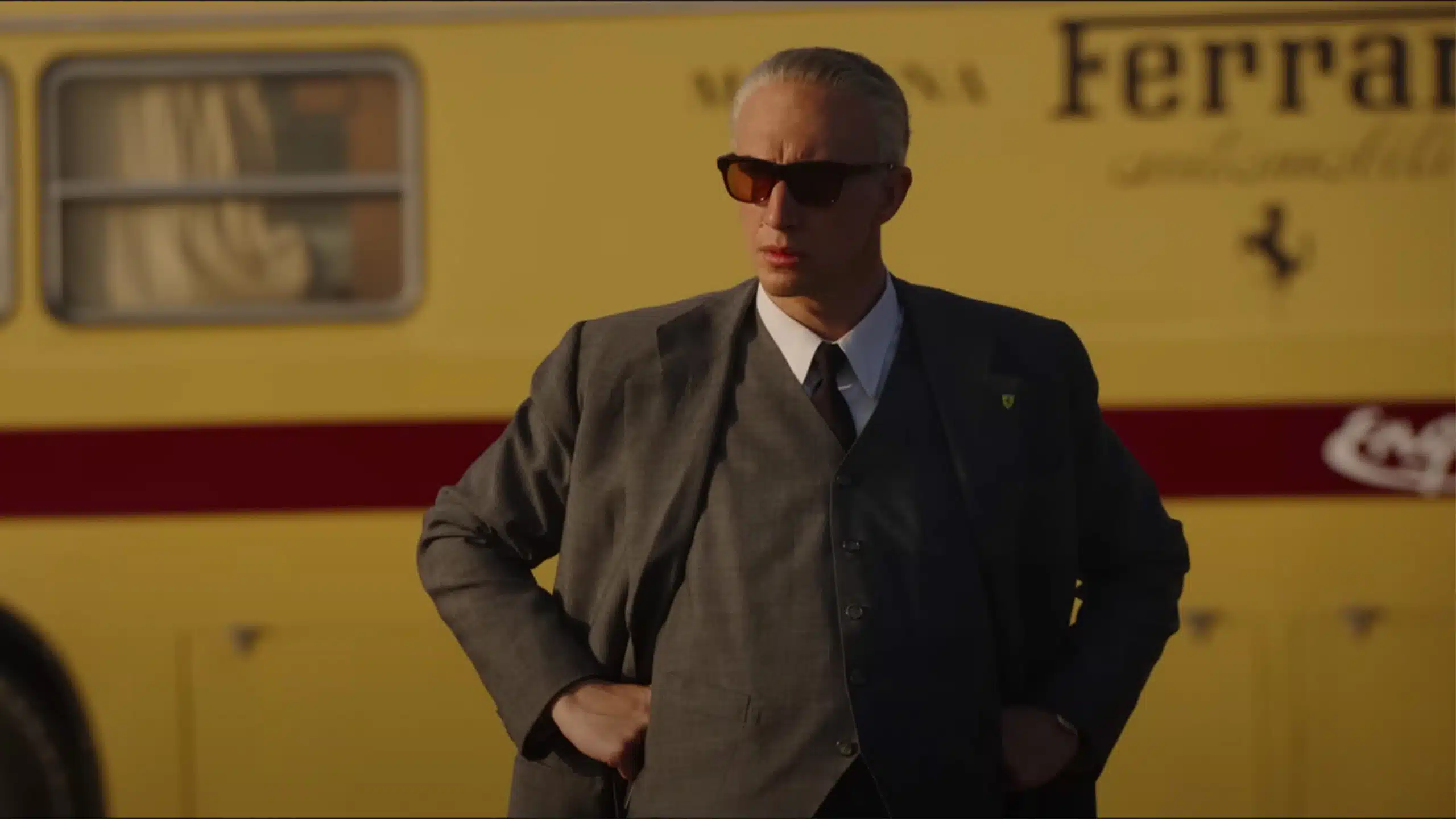Michael Mann's Ferrari film release date, trailer and reviews for Enzo