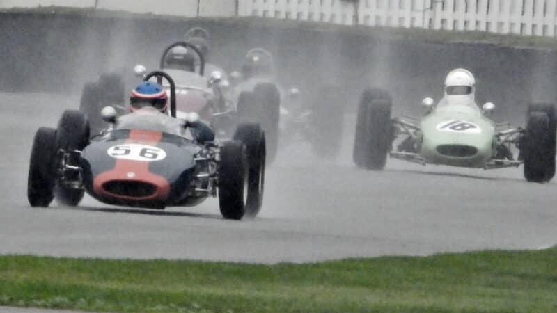 Formula Junior race Goodwood Revival 2023