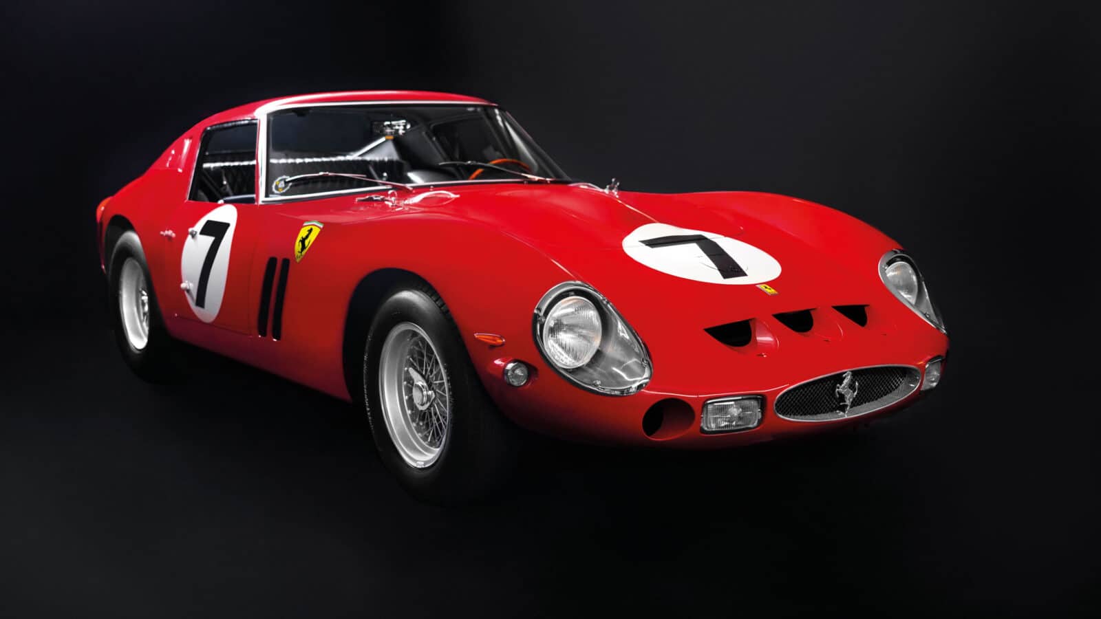 A Rare 4.0-Liter Ferrari 250 GTO Is Being Sold Next Month