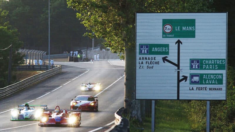 Courage at Le Mans in 2004