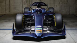 Ambitious synthetic fuel target for F2