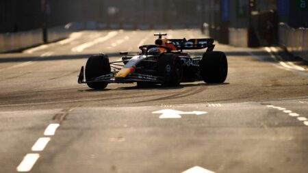 Red Bull learns lessons from rocky Singapore GP