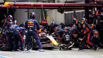 The crash that cost red Bull in Singapore GP