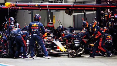 The crash that cost red Bull in Singapore GP
