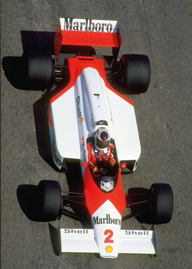 McLaren ariel view