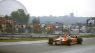 F1’s forgotten classic: Gilles Villeneuve’s genius in mangled Ferrari