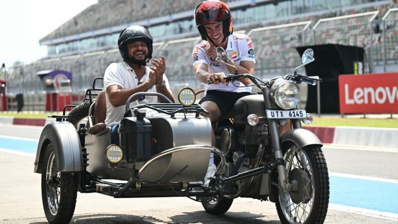 Indian GP Marc Marquez Honda