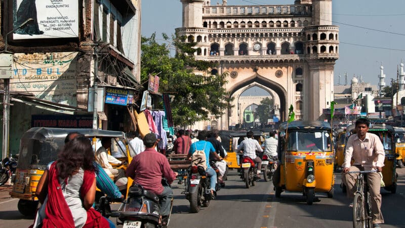 KARUN CHANDHOK: “Hyderabad é muito importante para a Índia e para
