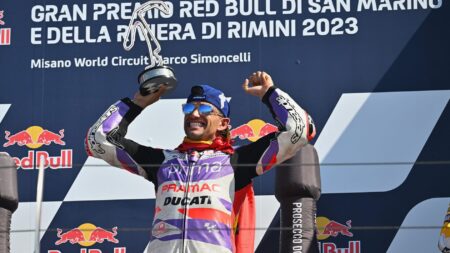 Misano MotoGP: run for cover, here comes the Martinator!