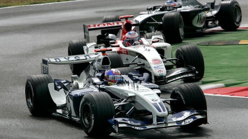 Juan Pablo Montoya Williams Italian GP 2004