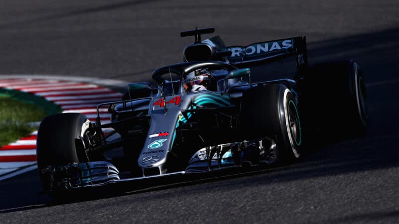 Lewis Hamilton 2018 Japanese Grand Prix