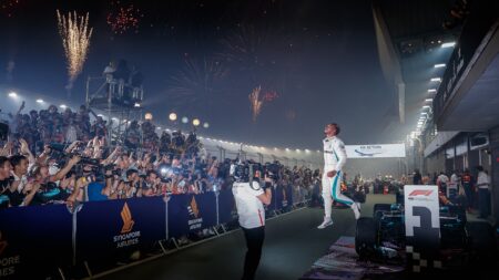 Eight thrilling moments that give hope for a dramatic Singapore GP