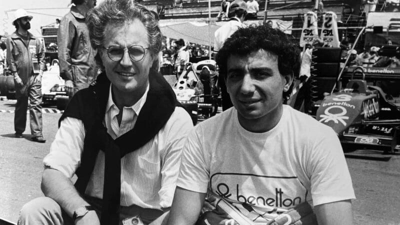 Luciano-Benetton-Michele-Alboreto-1983
