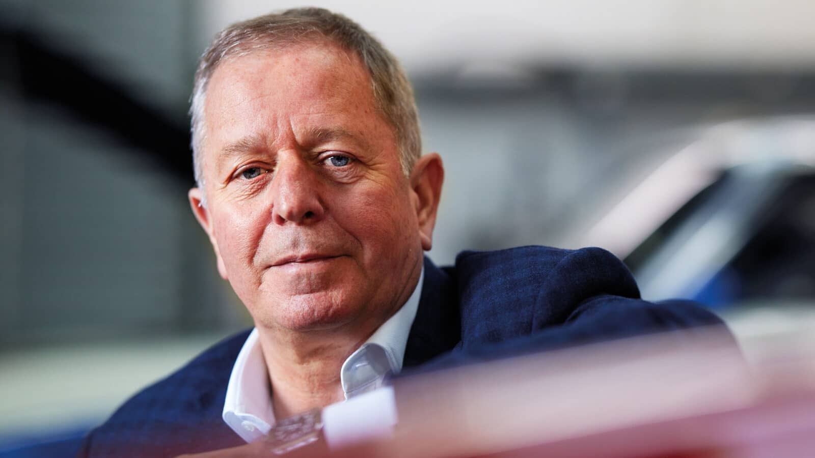 Martin Brundle headshot