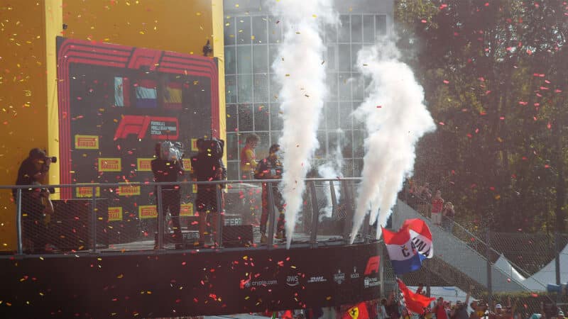 Max Verstappen Red Bull 2023 Italian GP Monza