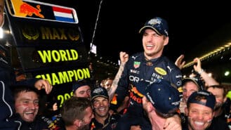 When will Max Verstappen win the 2023 F1 championship?