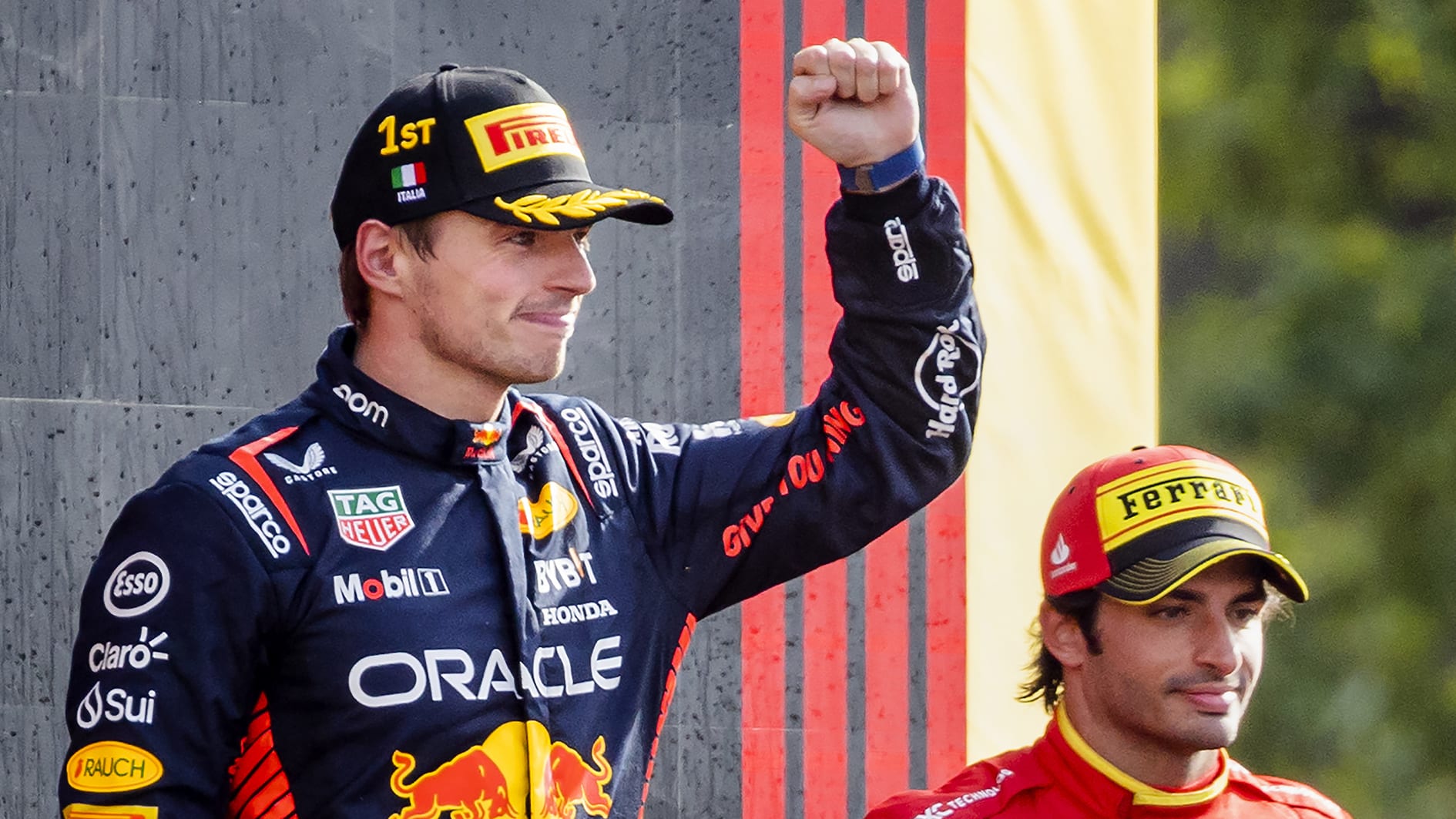 Max Verstappen claims record 10th straight F1 win at Italian GP
