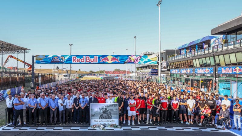 MotoGP paddock pays tribute to Mike Trimby at Misano