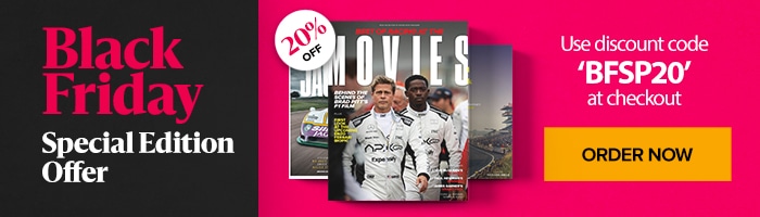 Motor Sport special issues 20% off banner