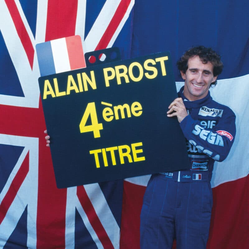 Prost holds up World title number