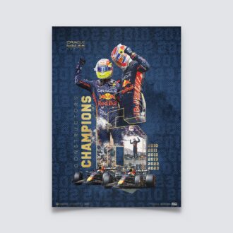 Product image for Oracle Red Bull Racing - F1® World Constructors' Champions - 2023 | Collector’s Edition