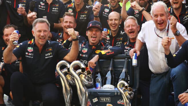 Verstappen set to break F1 record points total. How does he really compare to the greats?