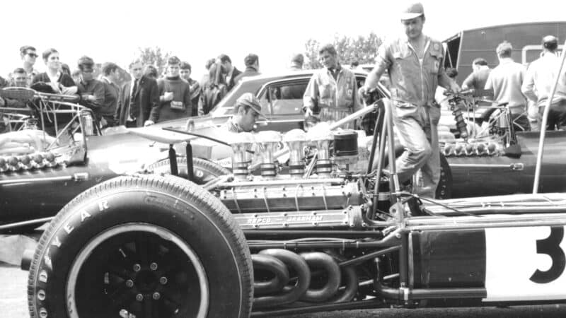 Jack Brabham’s Repco V8