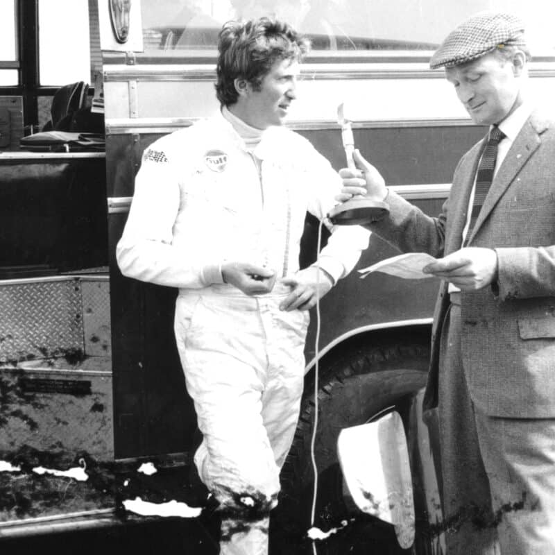 Jochen Rindt interview