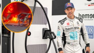 Sébastien Loeb: ‘WRX battery fire was shocking’
