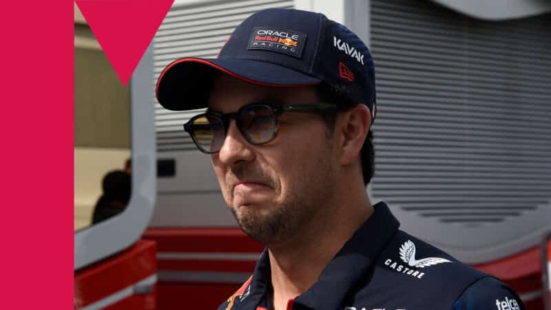 Sergio Perez Red Bull 2023 Italian GP Monza