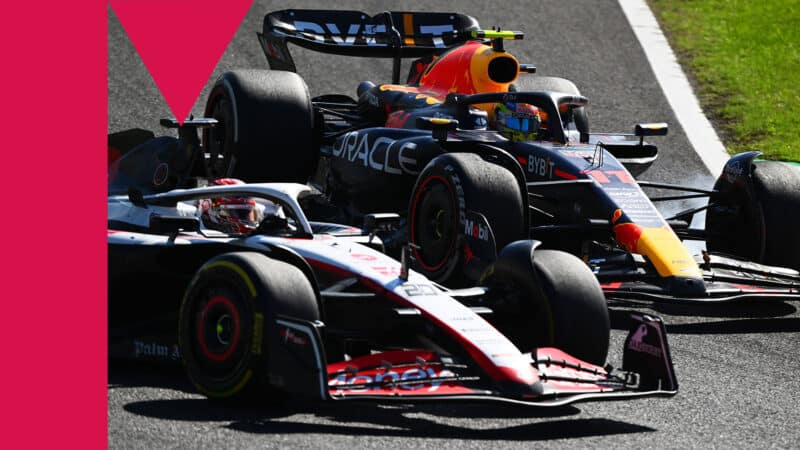 Sergio Perez Red Bull F1 team 2023 Japanese GP Suzuka