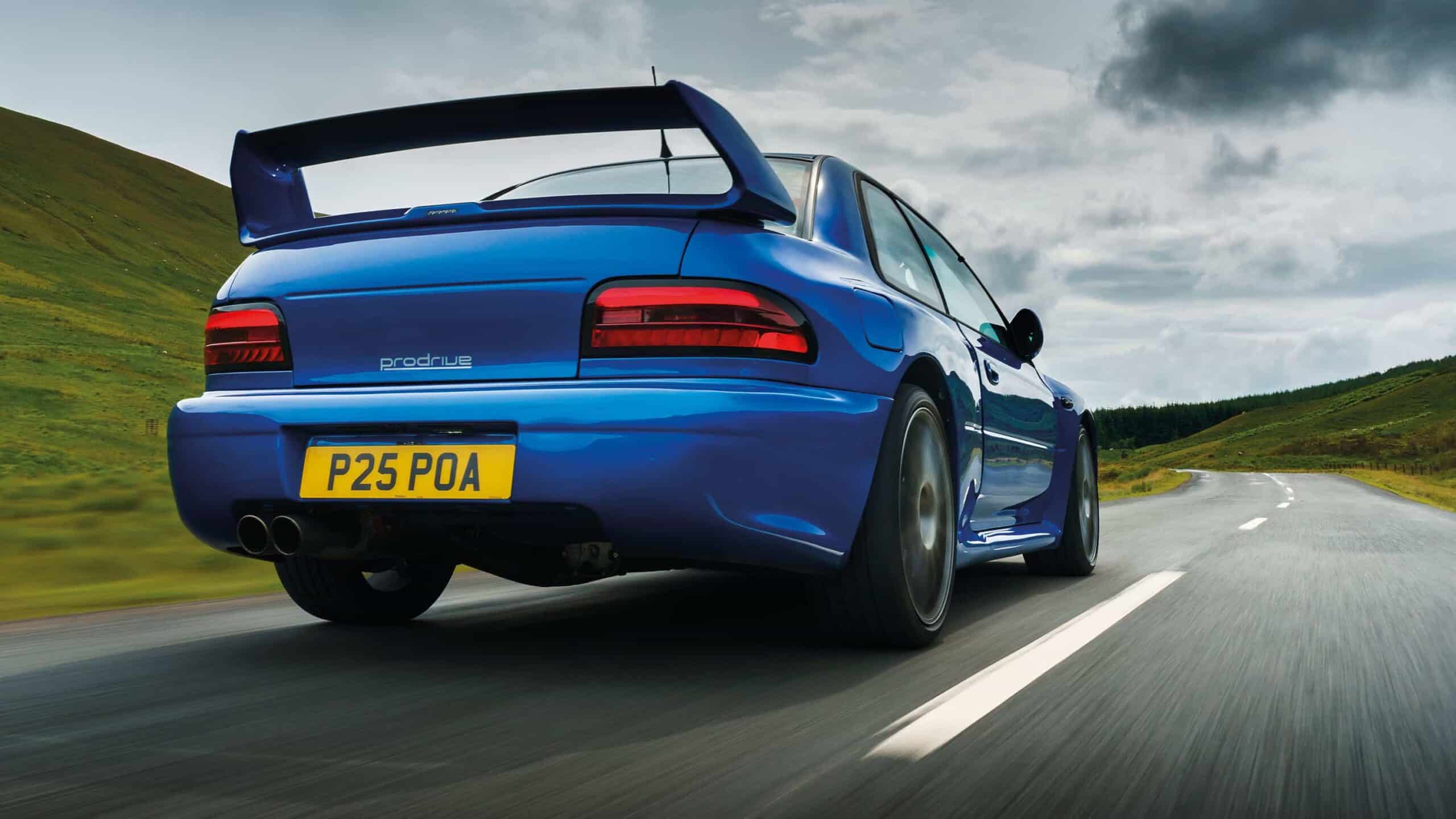 Why 500k 450bhp Prodrive P25 needs a bigger road Motor Sport