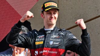 Which F2 driver deserves an F1 seat? The talent just waiting for a chance