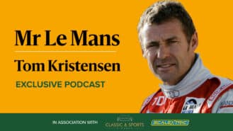 Podcast: Tom Kristensen — How I became Mr Le Mans
