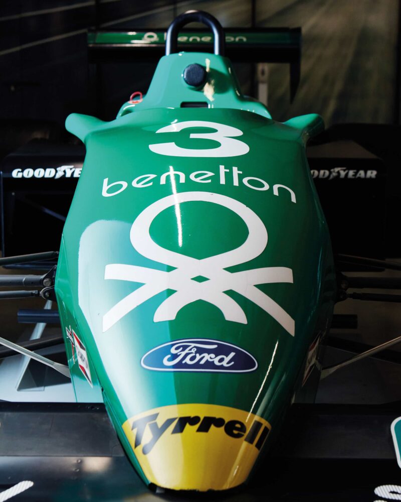 Tyrrell Benetton nose