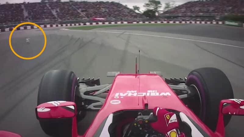 Vettel Canada 2015