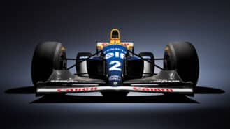 Williams drivers on astounding FW15C: ‘My head was in the soup!’