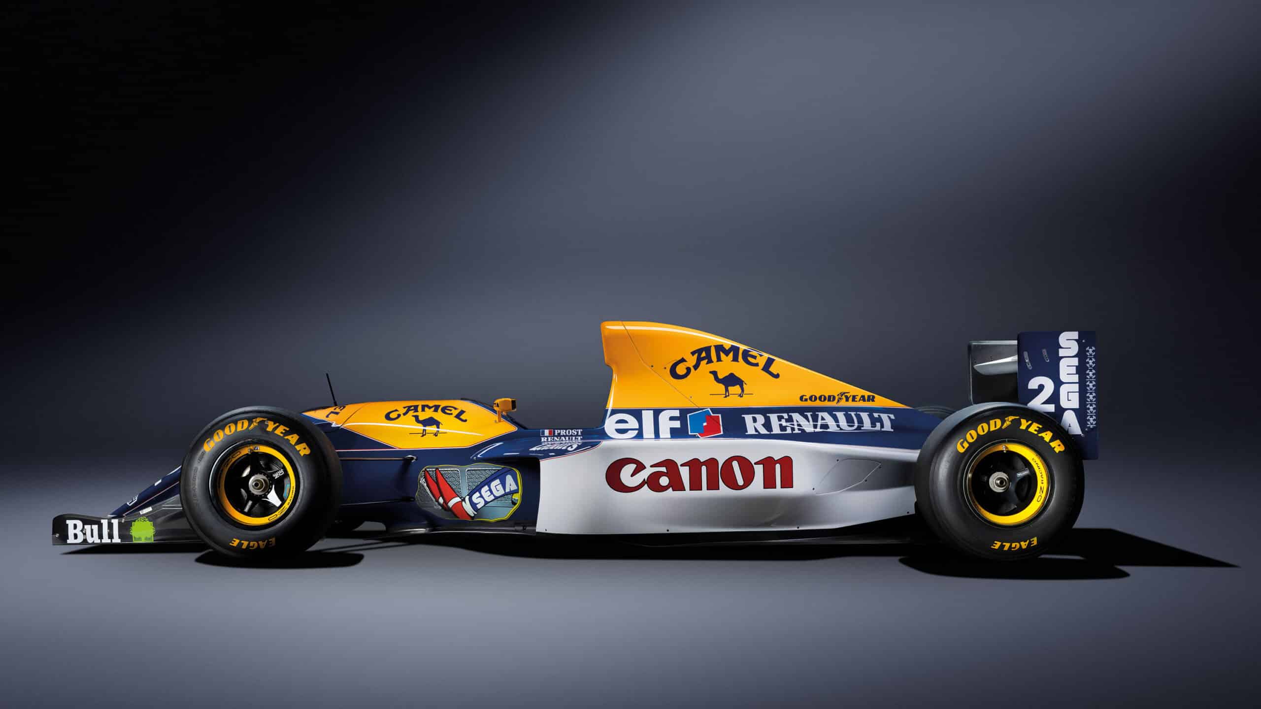 Williams drivers on astounding FW15C: 'My head was in the soup ...