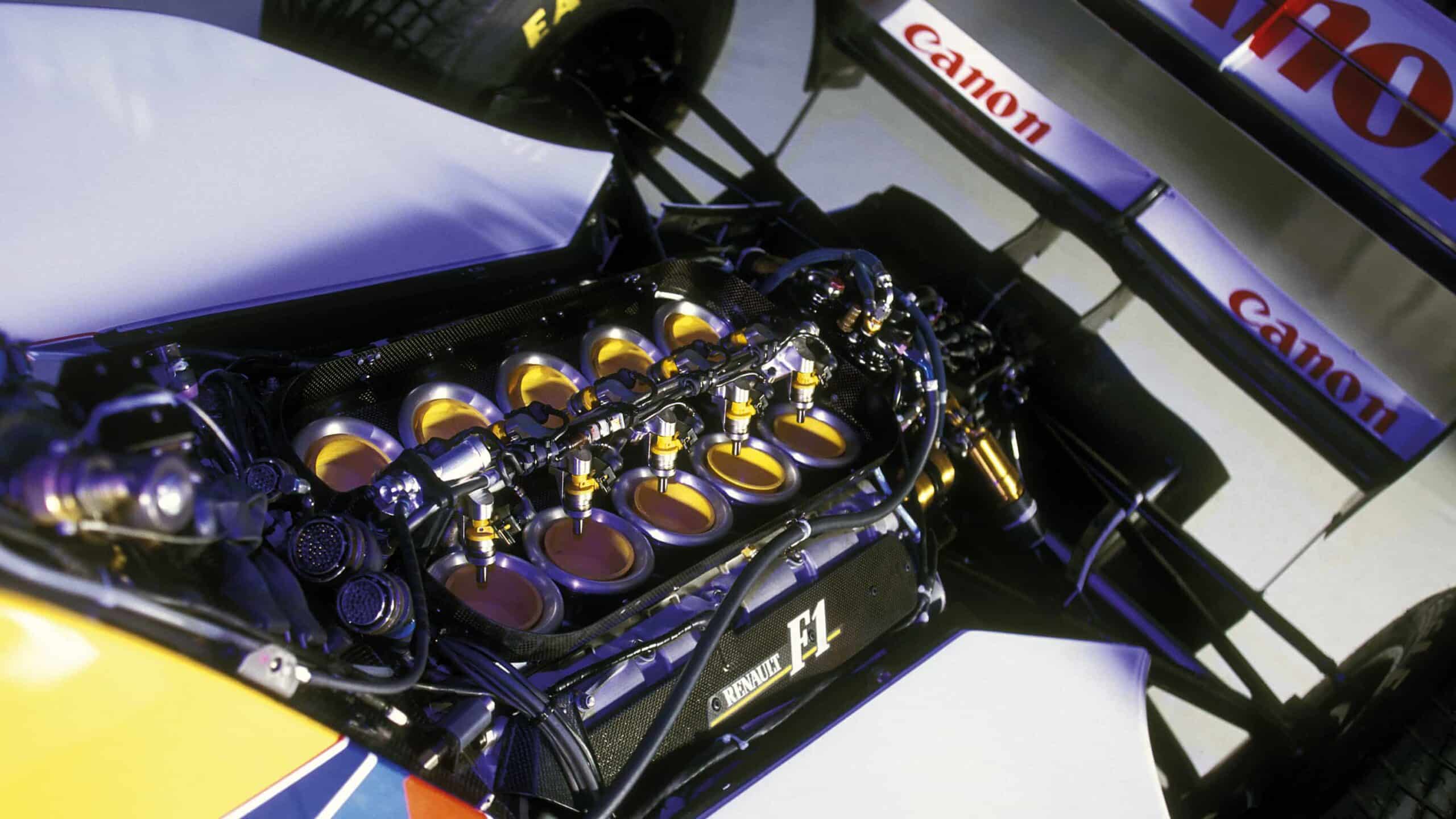 Williams FW15C Renault-engine