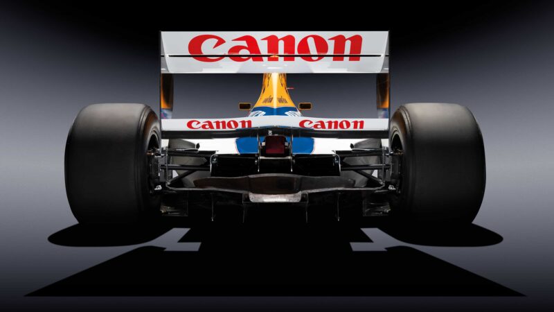 Williams FW15c Rear