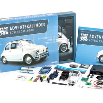 Product image for Build a Fiat 500  | Advent Calendar | Christmas Gift Kit