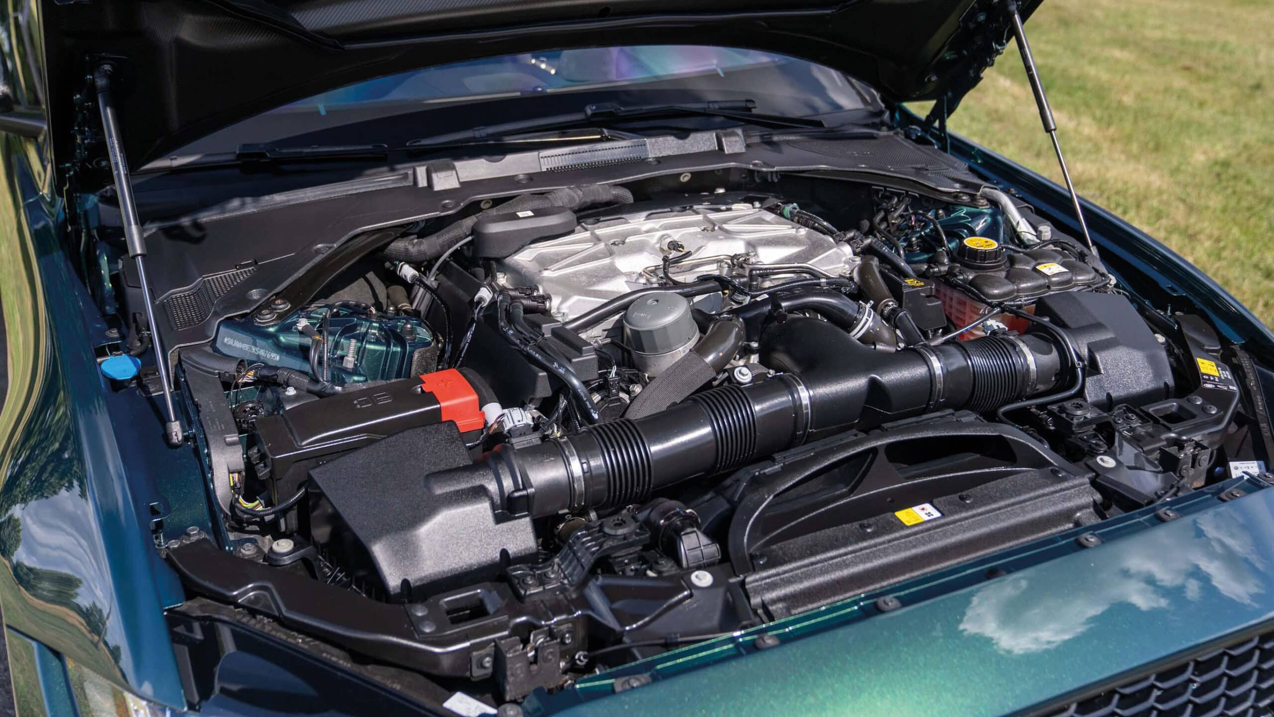 2019 Jaguar XE SV Project 8 Engine 