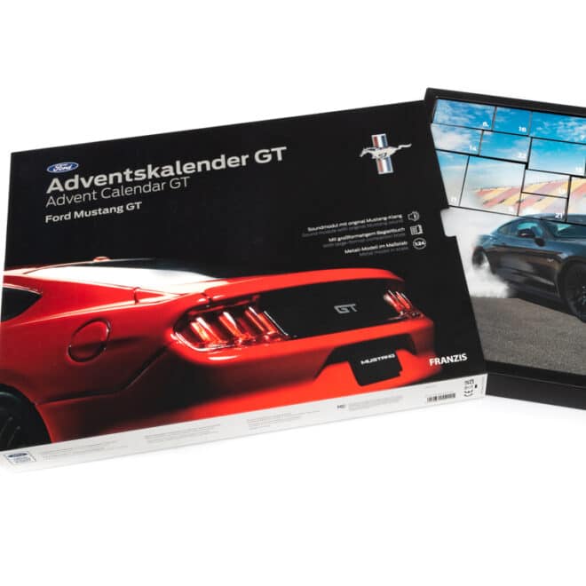 Ford Mustang GT Advent Calendar Christmas Gift