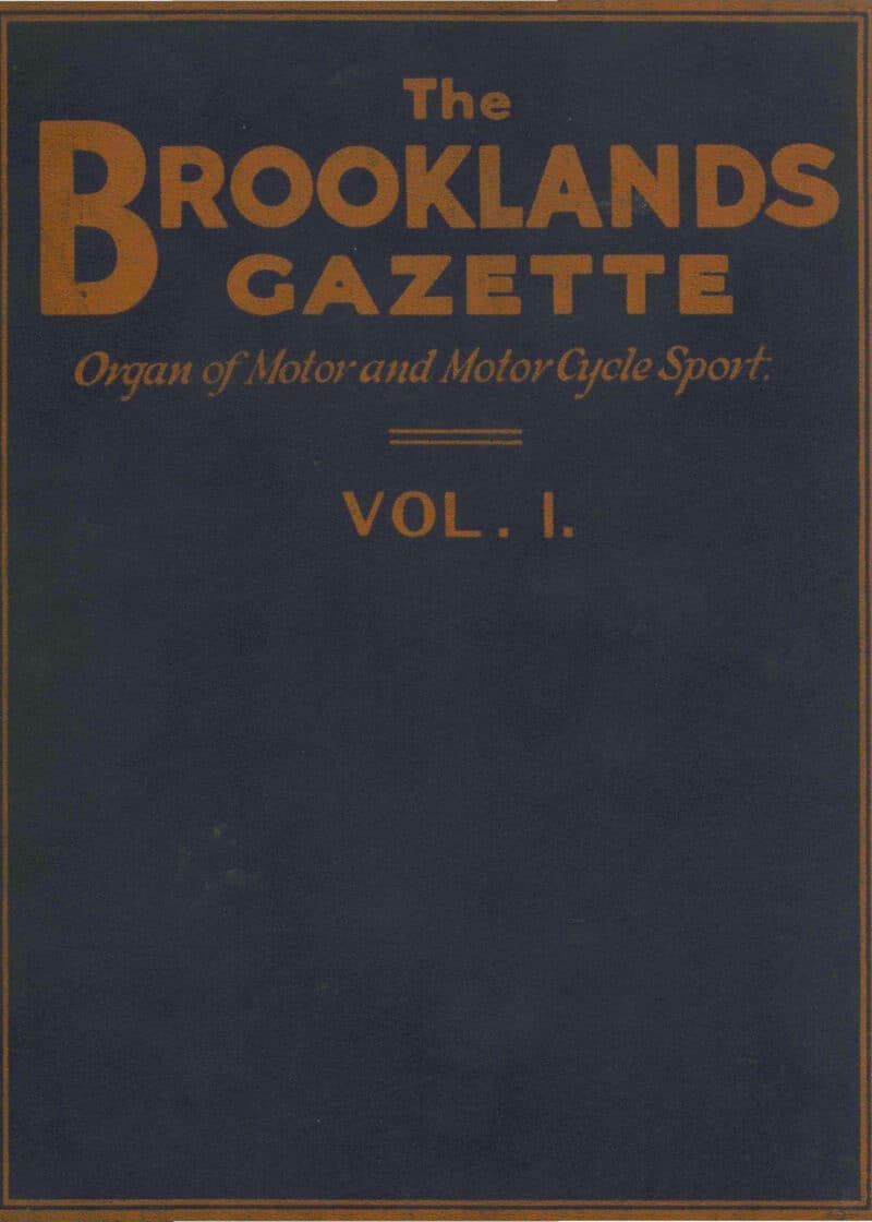 The Brooklands Gazette